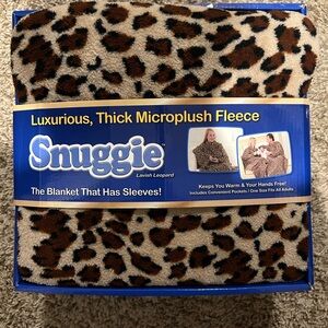 Leopard Snuggie